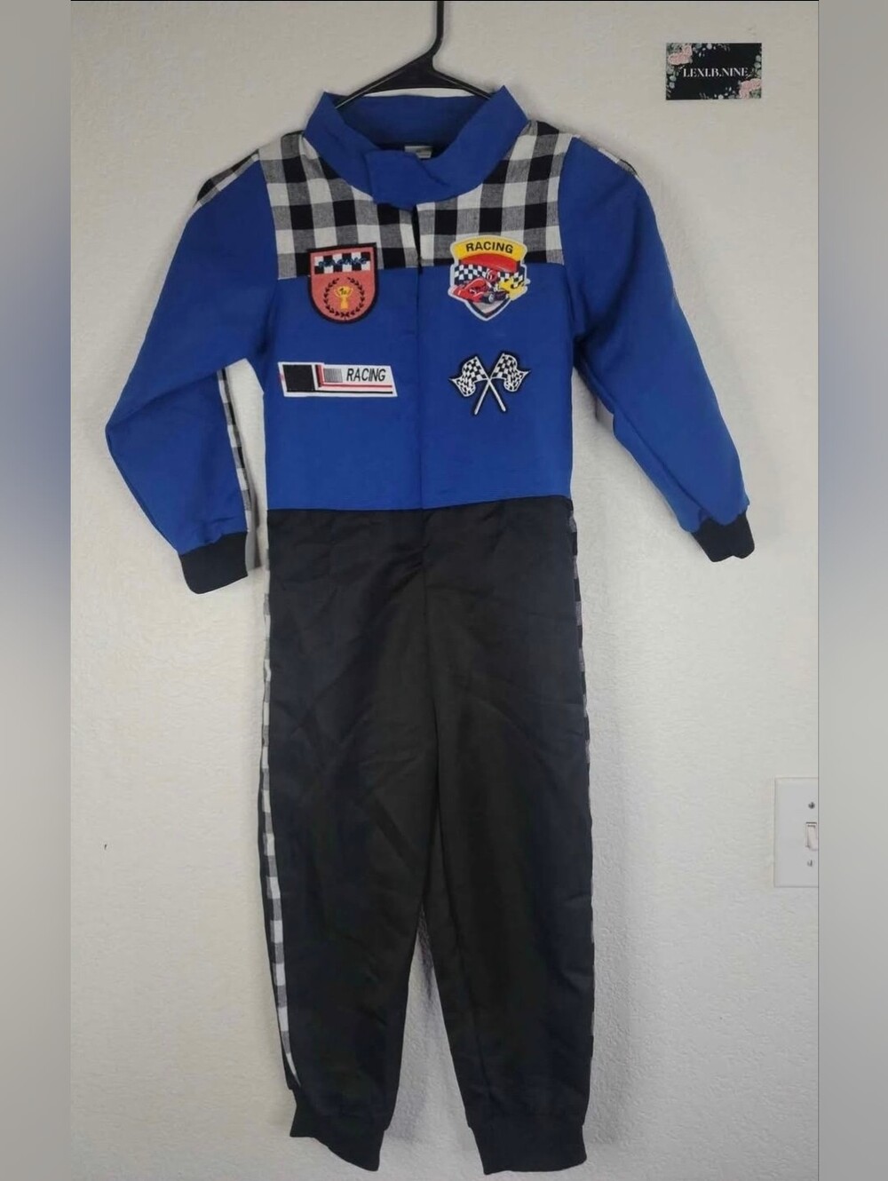 Boys RACEWAY Halloween Costume For Sale